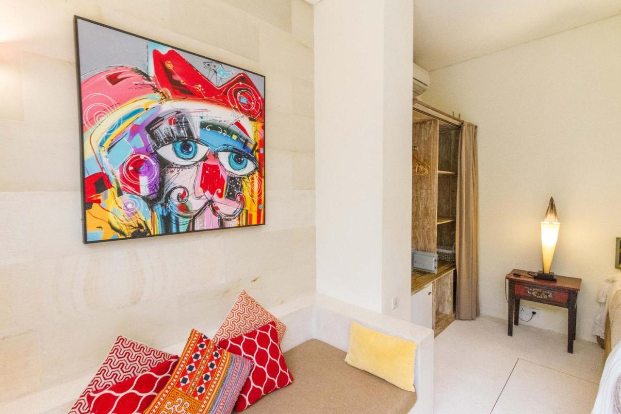 Lautan Kupu - Kupu Villas Kuta Lombok Eksteriør bilde