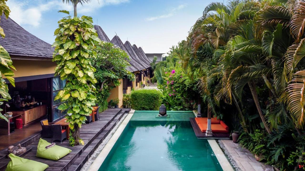 Lautan Kupu - Kupu Villas Kuta Lombok Eksteriør bilde