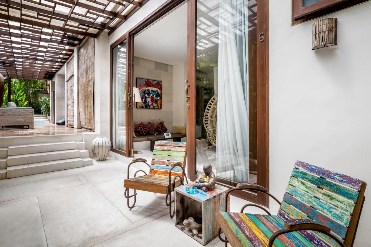 Lautan Kupu - Kupu Villas Kuta Lombok Eksteriør bilde