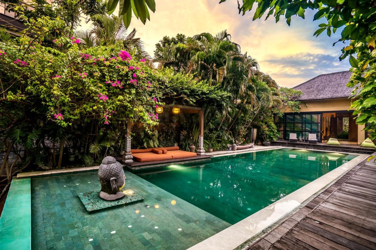 Lautan Kupu - Kupu Villas Kuta Lombok Eksteriør bilde