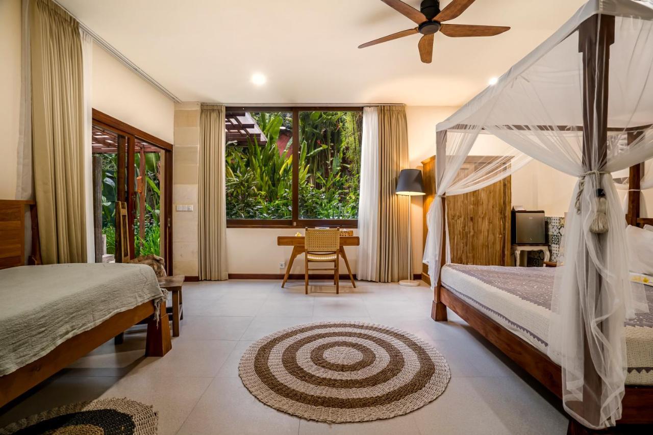 Lautan Kupu - Kupu Villas Kuta Lombok Eksteriør bilde