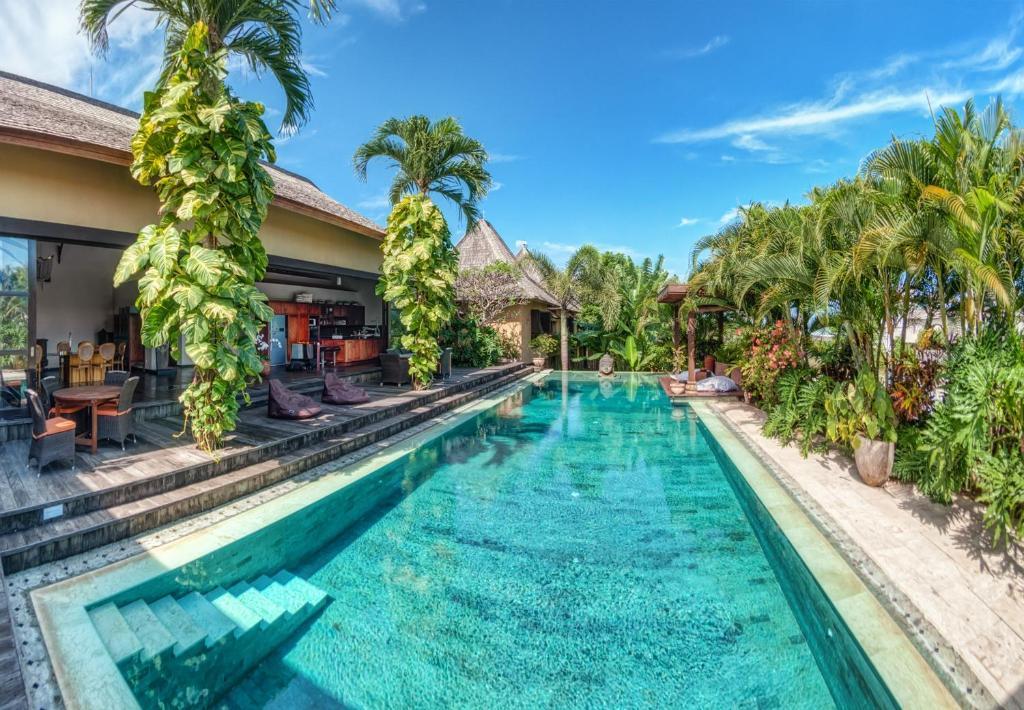 Lautan Kupu - Kupu Villas Kuta Lombok Eksteriør bilde